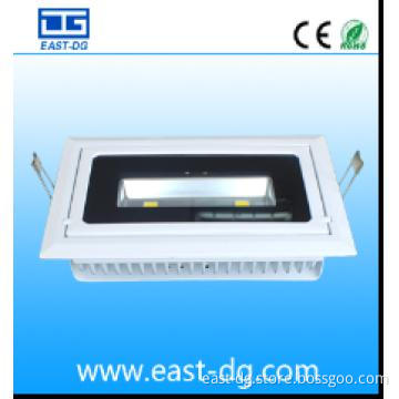 2012 20w  square LED down Lights (2PCS Bridgelux COB )